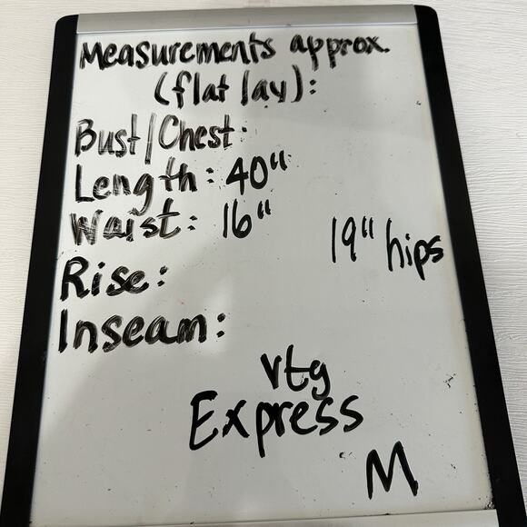 Vintage Express Maxi Skirt Y2K 90s Women Medium Black Velvet Witchy Vamp Goth - Picture 9 of 9